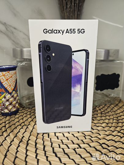 Samsung Galaxy A55, 8/128 ГБ