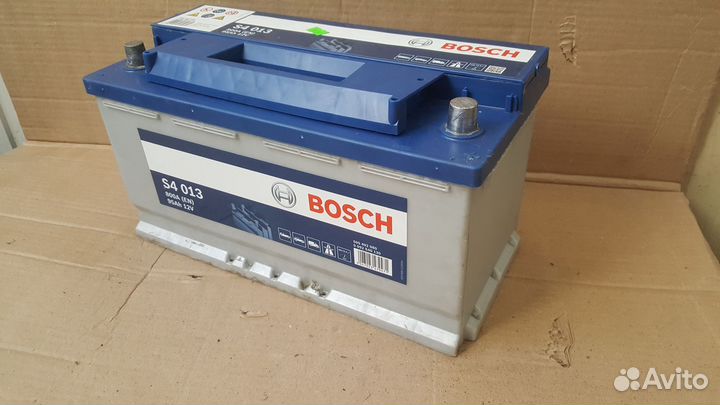 Бу аккумулятор Bosch S4 013 95Ач 800А