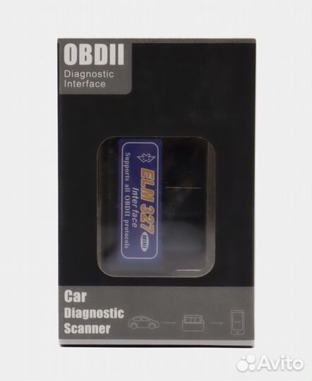 ELM327 OBD V2.1 автомобильный сканер