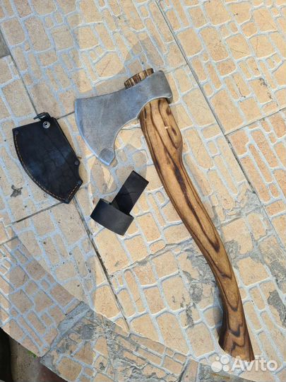 Топор кованный
