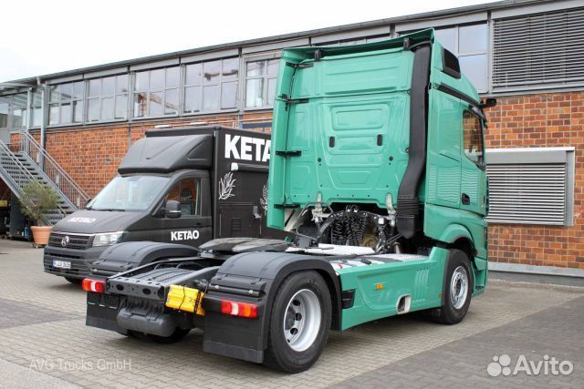 Mercedes-Benz Actros 1845LS, 2021