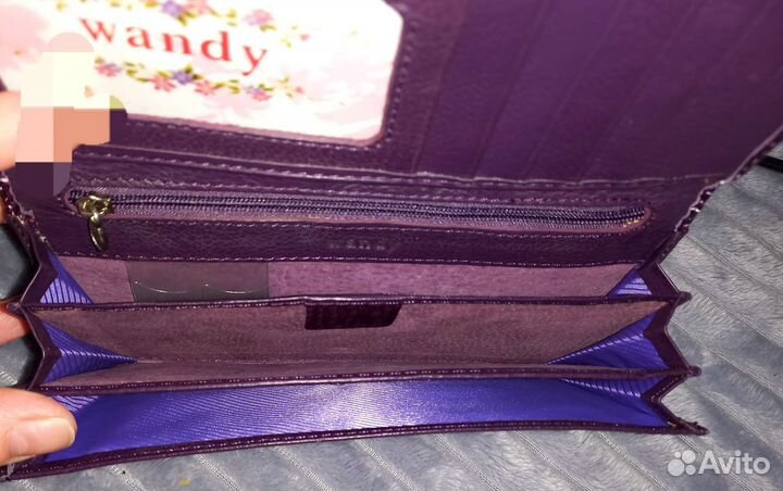 Кошелек/портмоне женское натур.кожа