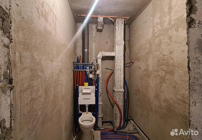 Монтаж труб водоснабжения Реутов