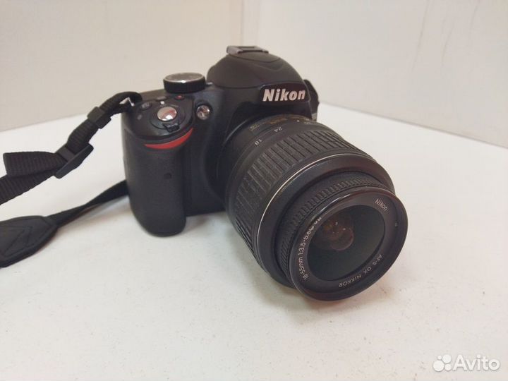 Фотоаппарат зеркальный Nikon D3200