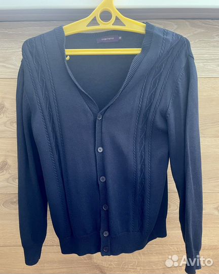 Кардиган мужской 48 размер