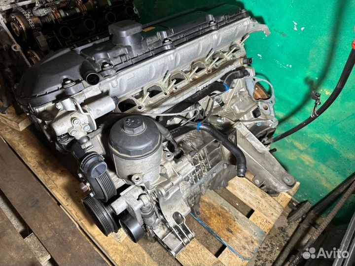 Двигатель Bmw X5 E53 M54B30 2006