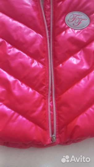 Жилет для девочки