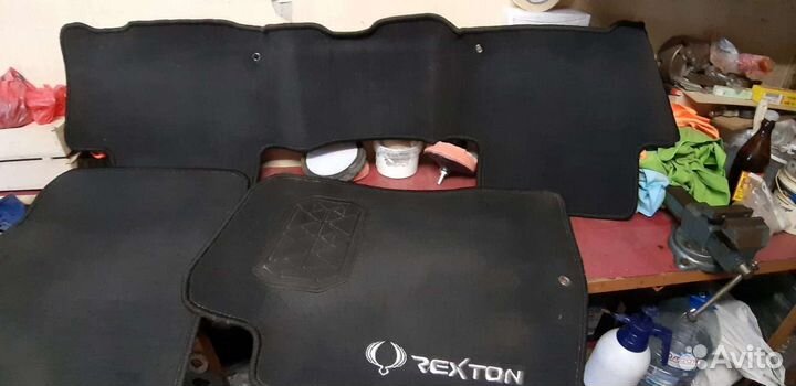 Коврики текстильные на Ssangyong Rexton