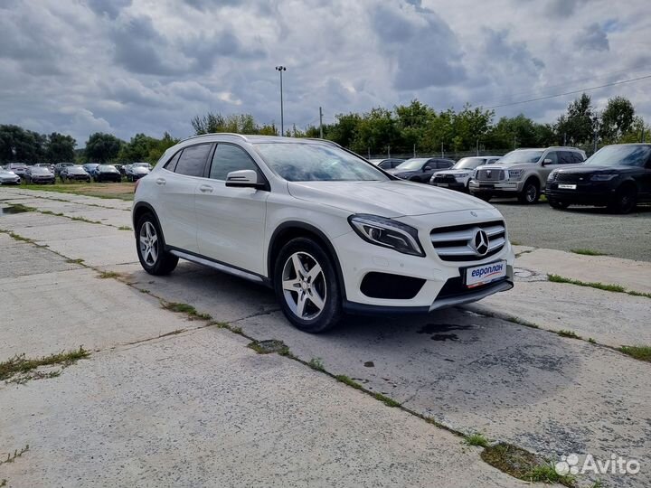 Mercedes-Benz GLA-класс 2.0 AMT, 2016, 151 572 км