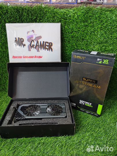 Видеокарта Palit Super JetStream GTX 1080 Ti 11 Gb