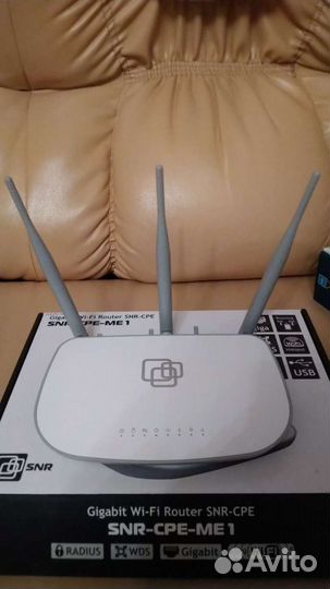 Роутер SNR CPE ME1