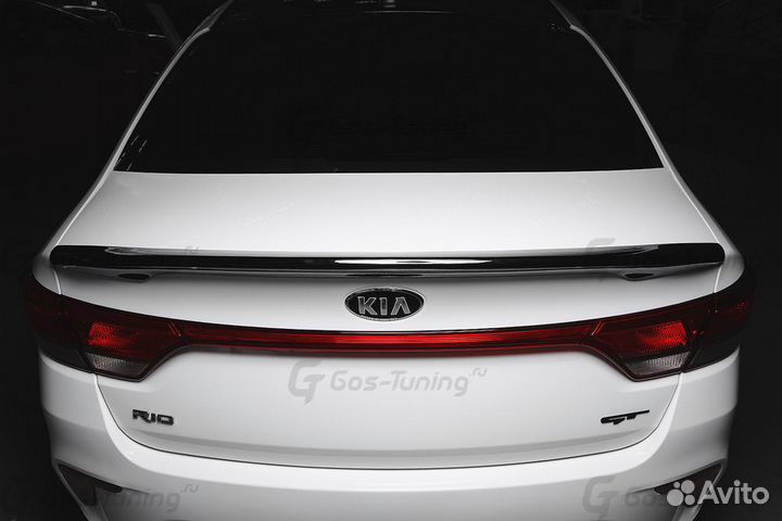 Тюнинг Спойлер лезвие для Kia Rio 4
