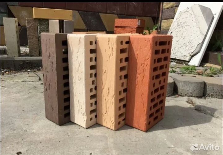 Кирпич облицовочный маркинский оптом