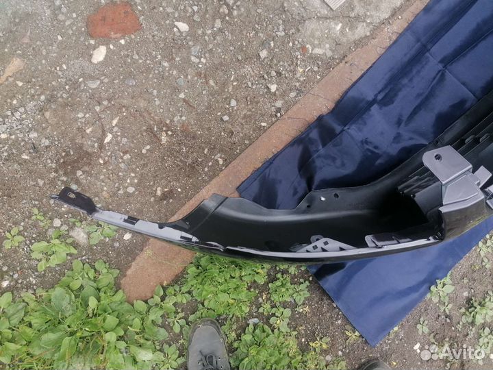 Бампер передний Nissan Qashqai j10 до рестайлинга