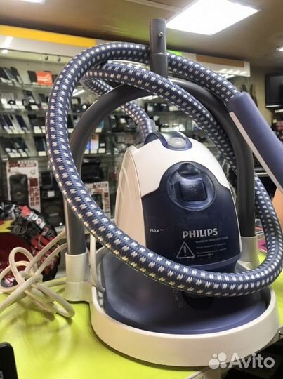 Отпариватель philips gc 515