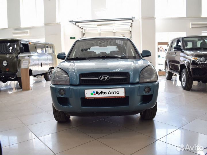 Hyundai Tucson 2.0 МТ, 2007, 260 000 км