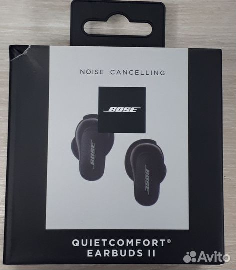Наушники Bose quietcomfort earbuds 2