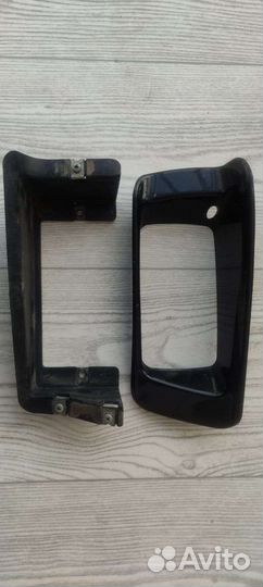 Накладка на противотуманки ваз 2113-2115