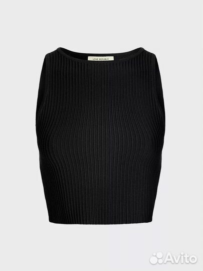 Трикотажный топ Love Republic