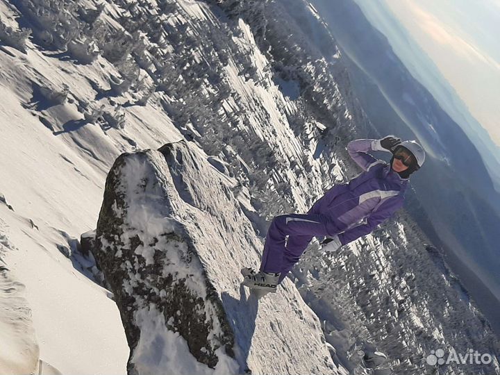 Горнолыжный костюм volkl