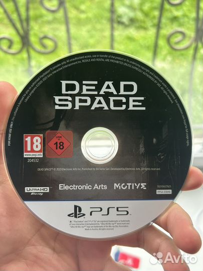 Dead space remake ps5
