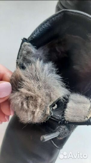 Ботинки детские