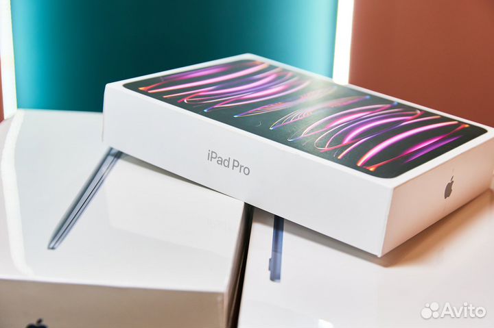 iPad Pro 11 2022 M2 128GB Wi-Fi Новый