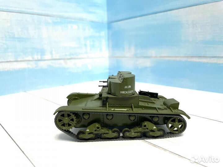 Модель танка Т-26 1931 1:43 Modimo