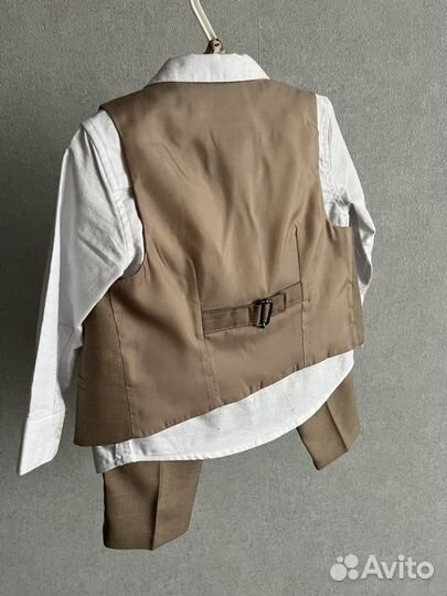 Костюм праздничный на мальчика 74-80 next