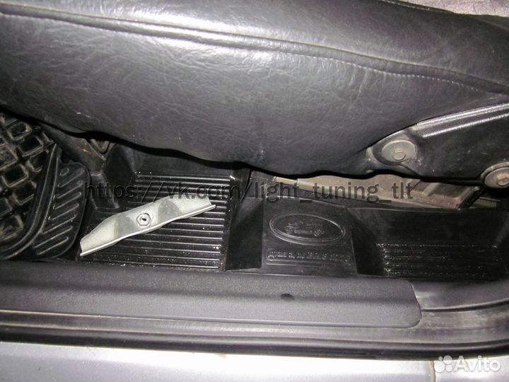 Коврики порога ваз 2110, 2170 Приора