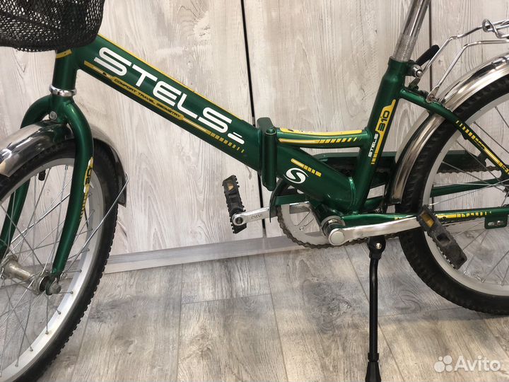 Велосипед d20 складной Stels