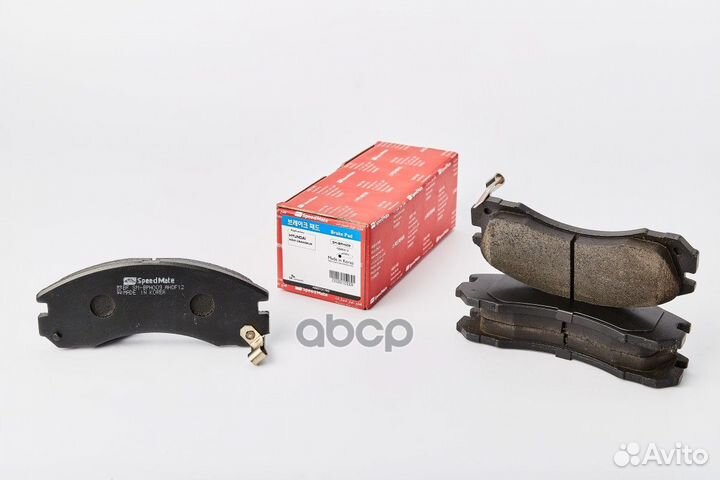 Колодки mitsubishi outlander (CU) (2001-2008),O