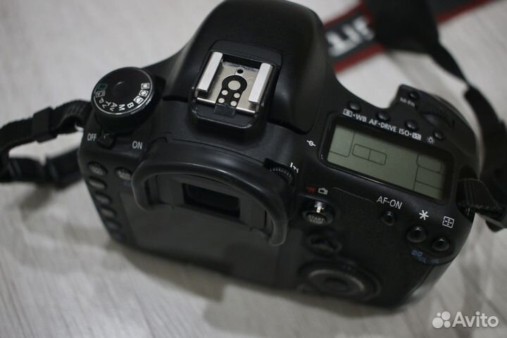 Фотоаппарат Canon 7d