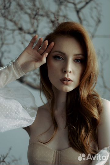 Прическа и макияж