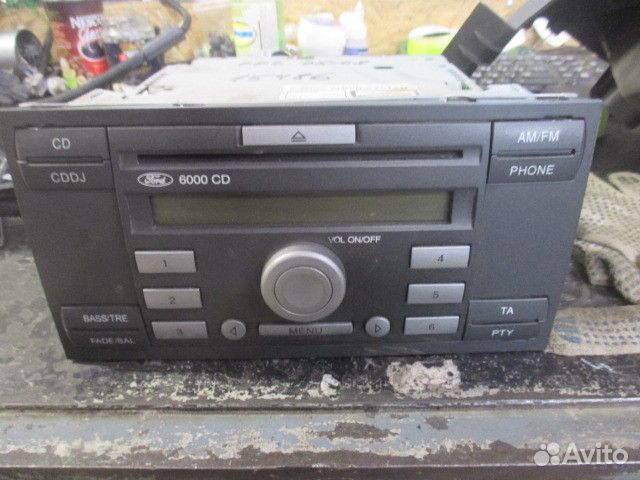 Магнитола для Ford Focus II (2005—2008) 2.0 TDCi A