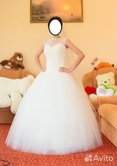 Свадебное платье