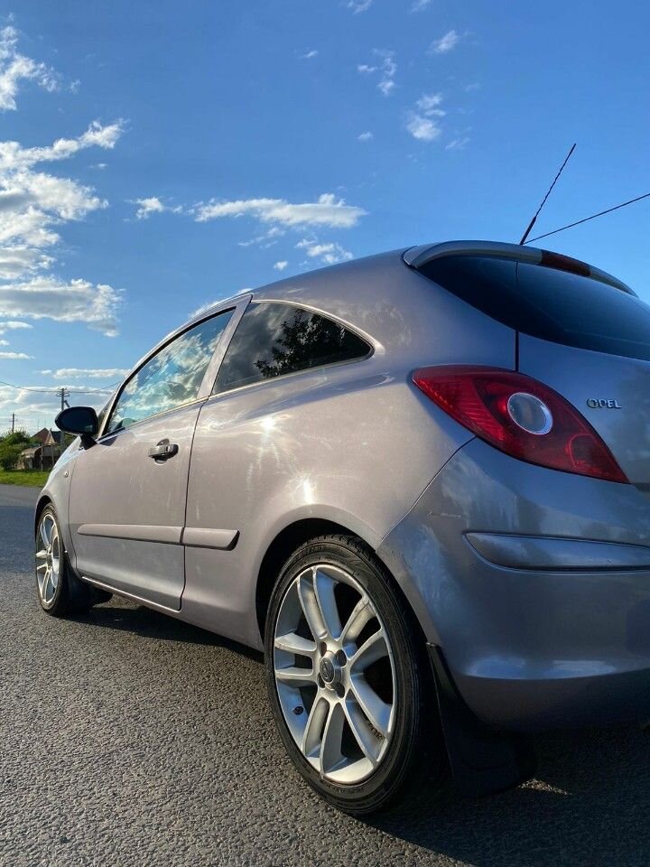 Opel Corsa: фото владельца