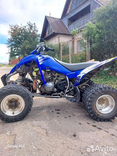 Yamaha raptor 350