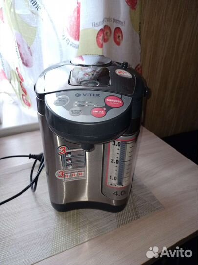 Термопот vitek 4 литра