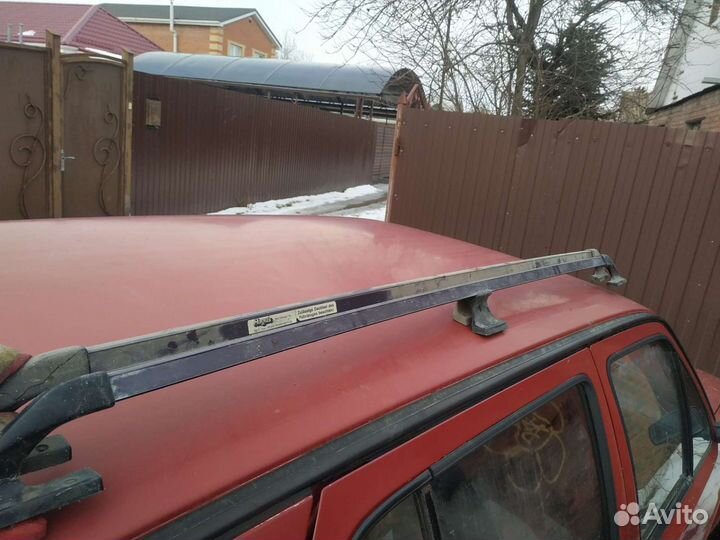 Рейлинги Лада Нова 2104, багажник на крышу