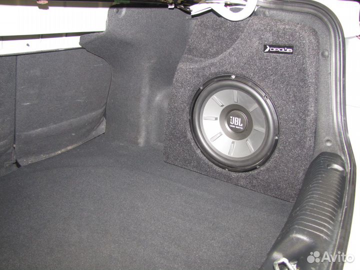 Короб Стелс Kia Rio 3 седан