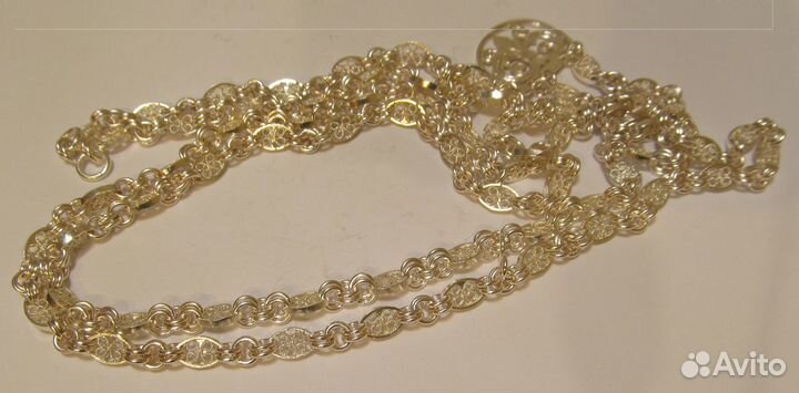 Цепь церковная литьевая под крест или панагию