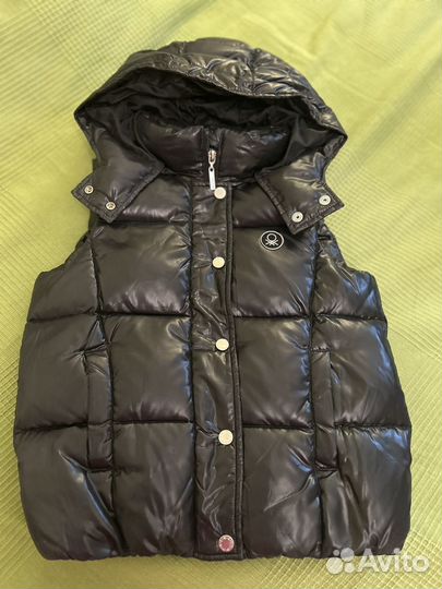 Жилет с капюшоном Benetton детский