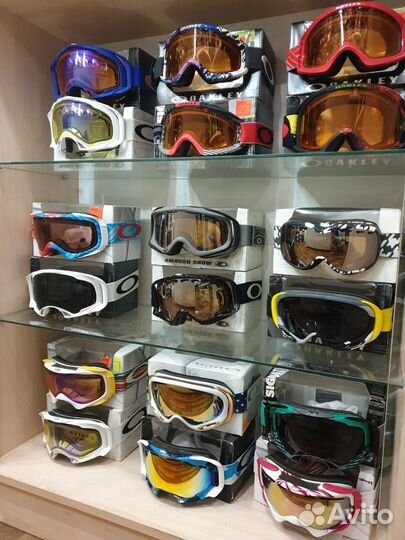 Маска для сноуборда Oakley