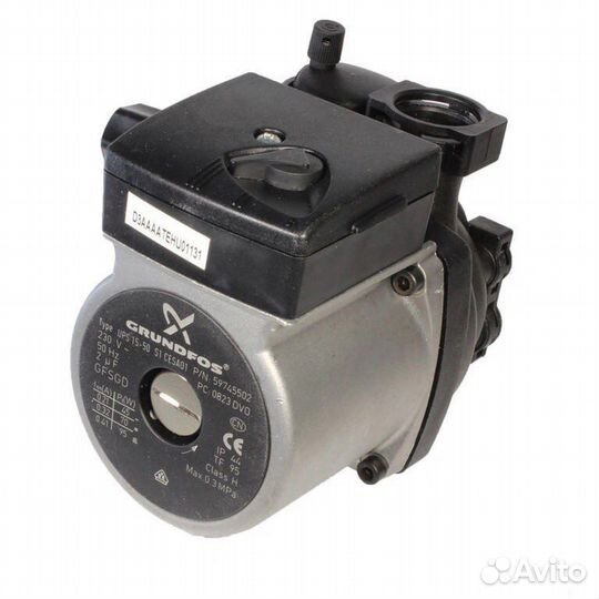 Циркуляционный насос для газовых котлов