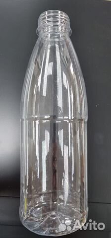 Бутылка пэт 1л под молоко