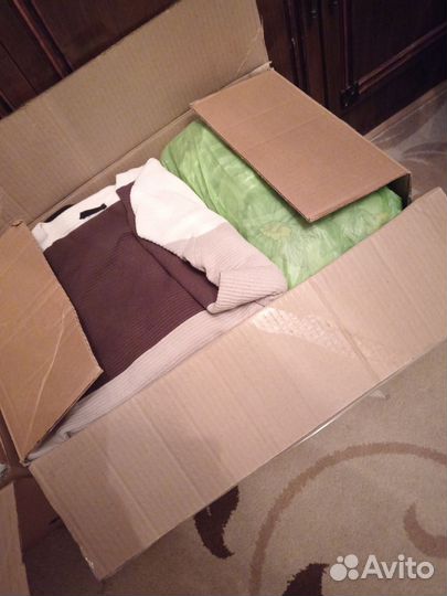 Вещи оптом бу