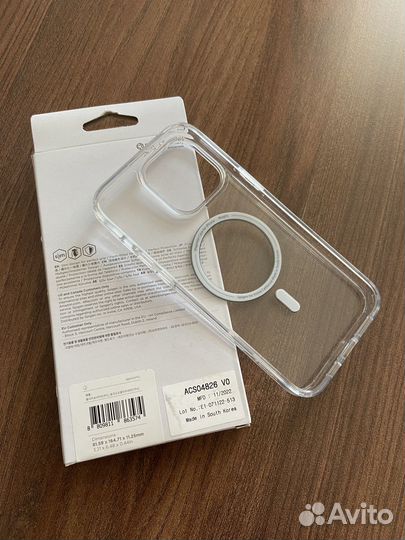 Чехол Spigen Ultra Hybrid Magsafe iPhone 14 Pro Ma