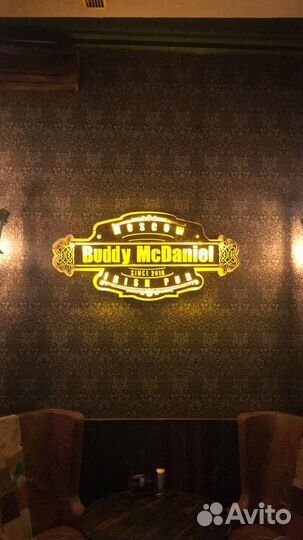 Вывески. Буквы. Световые буквы