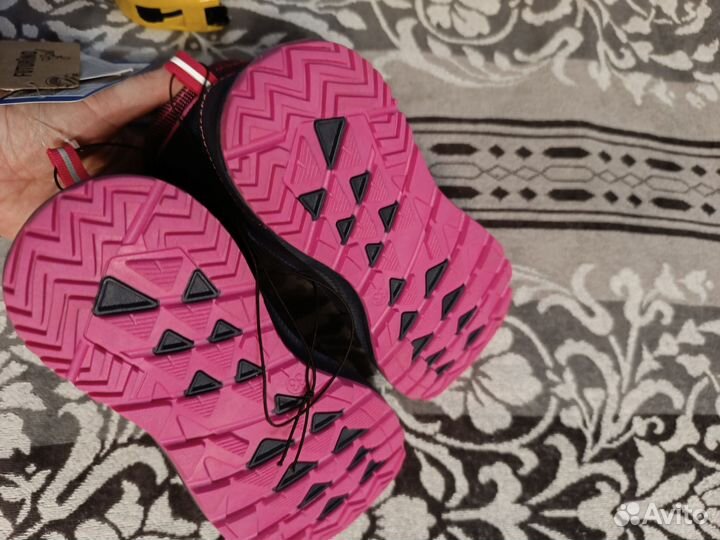 Ботинки зимние для девочки